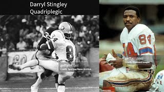 Darryl Stingley [upl. by Eirolav856]