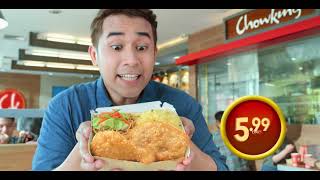 Chowking 599 Chinesestyle Fried Chicken Lauriat [upl. by Cull]