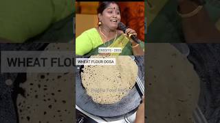 WHEAT FLOUR DOSA 😋 SHORTS shortsfeed food cooking dosa deepaakka deepa [upl. by Ethelbert]