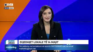 LOKALE 2023 Zgjedhjet e 14 Majit nis numërimi [upl. by Laurena853]