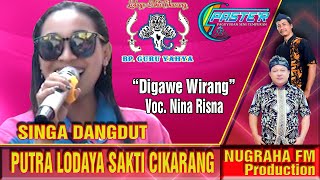 Lagu Digawe Wirang Cover Lodaya Sakti Cikarang Voc Nina Risna [upl. by Catima]