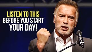 8 MINUTES FOR THE NEXT 80 YEARS I Arnold Schwarzenegger I One of the Best Motivational Speeches Ever [upl. by Sadira]