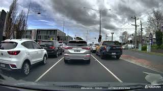 Driving Templestowe to Forest Hill [upl. by Gweneth]