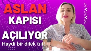 ASLAN KAPISI AÇILIYOR HAYALLER GERÇEK OLUYOR  Haydi bir dilek tut [upl. by Romeu]