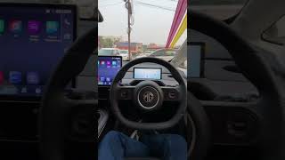 How to reset trip in cluster meter of MG Windsor EV MGMotorIndia MGWindsorEV deepakbinwal [upl. by Asirret]