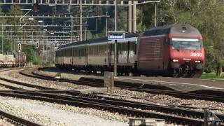 Schweizer Interregio mit SBB Re 460 [upl. by Willtrude]