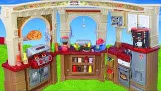 Big Kitchen Playsets for Kids [upl. by Miarzim]