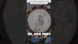 The Deepest Hole on Earth 😱 trending shorts youtubeshorts facts viralvideo [upl. by Anneuq]