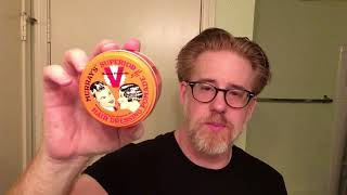 Murray’s Superior Vintage Formula Pomade Review [upl. by Josephina575]