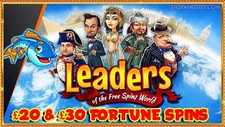 Leaders of the Free Spins World  Fishin Frenzy [upl. by Aseena321]