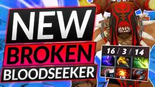 NEW BLOODSEEKER BUILD PUTS ALL CARRIES to SHAME  BEYOND BROKEN  Dota 2 Guide [upl. by Faustus263]