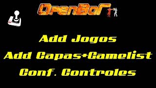 BatoceraOpenBor  Jogos  Capa  Controles [upl. by Nref]