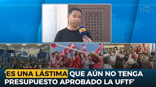 Zelaya ‘Es una lástima que aún no tenga presupuesto aprobado la UFTF’ [upl. by Gerome467]