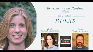 Show 35 Emily Hanford Reading and the Reading Wars [upl. by Tammy]