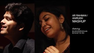 Snehidhane  Kannazhaga  AR RahmanAnirudh Mashup  ft Sudharshan Ashok Shanthini Sathiyanathan [upl. by Dnomyar]