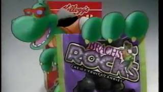 Kelloggs Smacks Cereal Commercial 1993 [upl. by Annayr]