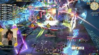 FFXIV Dawntrail EX2 first clear with Pengu Static 🐧PCT POV 792024 [upl. by Leveridge]