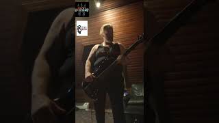 ALIEN WEAPONRY HOLDING MY BREATH  BASS SHORTY numetal newzealand bassscover [upl. by Falda805]