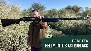 Beretta  le nouveau fusil semiautomatique Bellmonte 3 Astroblack une vraie machine à tirer [upl. by Bik697]