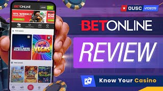 BetOnline Review Should You Play At This Online Casino [upl. by Prendergast]