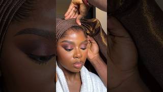 DIANE RUSSET  GELE TUTORIAL 😍✨✨ howtotiegele trending youtubemadeforyou ennygelecraft makeup [upl. by Erdnad]