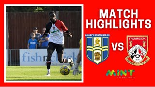 Match Highlights  Bishop Stortford A [upl. by Sulamith397]