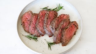 Oven Roasted Beef Tenderloin Recipe [upl. by Nawram548]