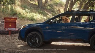 Trail Map  Subaru Dog Tested TV Commercial [upl. by Mauve730]