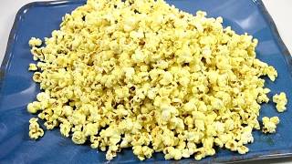 Popcorn  How to Make Pop Corn – Popcorn food flavoured Popcorn [upl. by Keese]