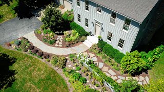 Building a FLAGSTONE Walkway [upl. by Tudela]