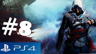 Assassins Creed IV Black Flag Walkthrough Part 8 PS4 Gameplay Lets Play Playthrough HD [upl. by Bridie]