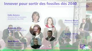 SIBCA 2024  Innover pour sortir des fossiles dès 2040 [upl. by Gay]