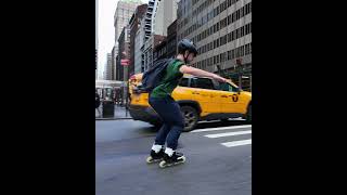 Path of least resistance rollerblading nyc 🎥 JoeyMantiaSkates [upl. by Selim200]