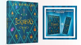 Livro O Ickabog  JK Rowling  Caderno de anotações e marcador 🔖 Página a página [upl. by Khalil422]