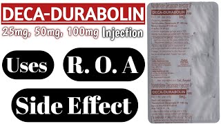 DecaDurabolin Injection Uses Side Effect Route Of Administration [upl. by Imehon]