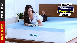 ✅ Top 5 Best Mattress Toppers For College Dorm Bed 2021 Tested amp Reviewed [upl. by Robinette]