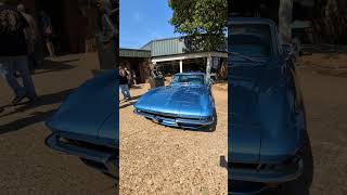 Blue 1965 Corvette Gathering At The Roc [upl. by Orson838]