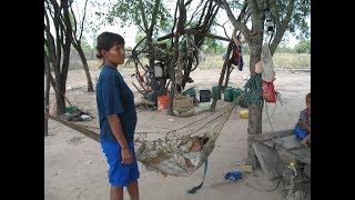 Indigenous people of Paraguay [upl. by Sikata]