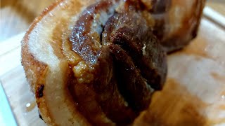 Crispy Pork Belly Filipino Style Panlasang Pinoy Simay Ann [upl. by Enileuqcaj353]