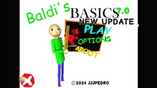 BALDI 70 NEW UPDATE YESSSmeme [upl. by Natanoy144]