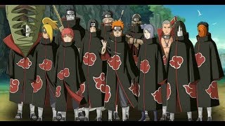 Naruto Shippuden All Akatsuki Death Scenes In English [upl. by Drain]