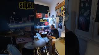 SlipknotSolway FirthRui BronzeDrum Covermetalmonday drumcover slipknot shorts metal fyp [upl. by Arrio]