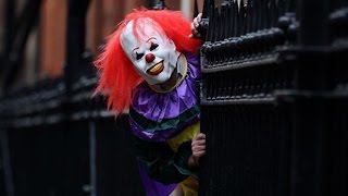 Top 10 Scariest Clown Sightings [upl. by Reiko]