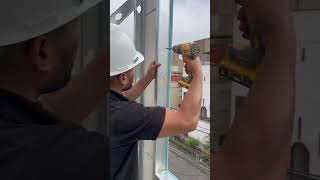 Refuerzos de madera para ventana en pared de Drywall [upl. by Ardnekan498]