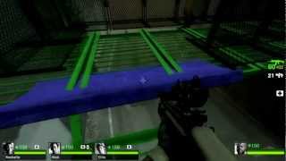 Left 4 Dead 2 Routing Dynamic Paths by SourceXtremE part 1 [upl. by Assilla]