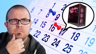 When is the best time to build a new PC  Probing Paul 87  MAIL TIME [upl. by Cormier770]