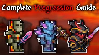 The ULTIMATE Melee Progression guide for Calamity 20 [upl. by Airekahs]