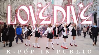 KPOP IN PUBLIC RUSSIA IVE 아이브  LOVE DIVE by QWIN 큐윈  Dance Cover  One Take [upl. by Yaron]