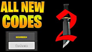 NEW ALL WORKING CODES FOR MURDER MYSTERY 2 IN NOVEMBER 2024 ROBLOX MM2 CODES 2024 [upl. by Fornof]