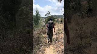 Hiking Lushoto Usambara Mountains Tanzania [upl. by Adnawot]